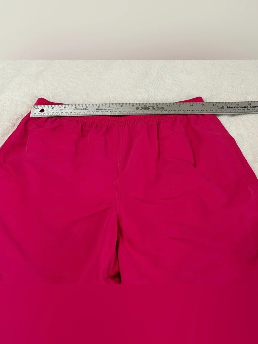 Polo Ralph Lauren Men's M Pink Swim Trunks Preppy Coastal Resort Beach Club